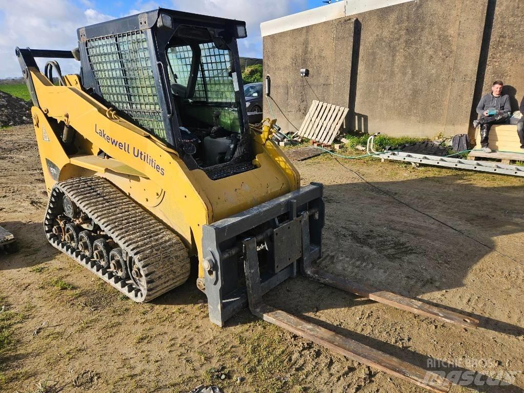 CAT 257 B 3 Мини-погрузчики