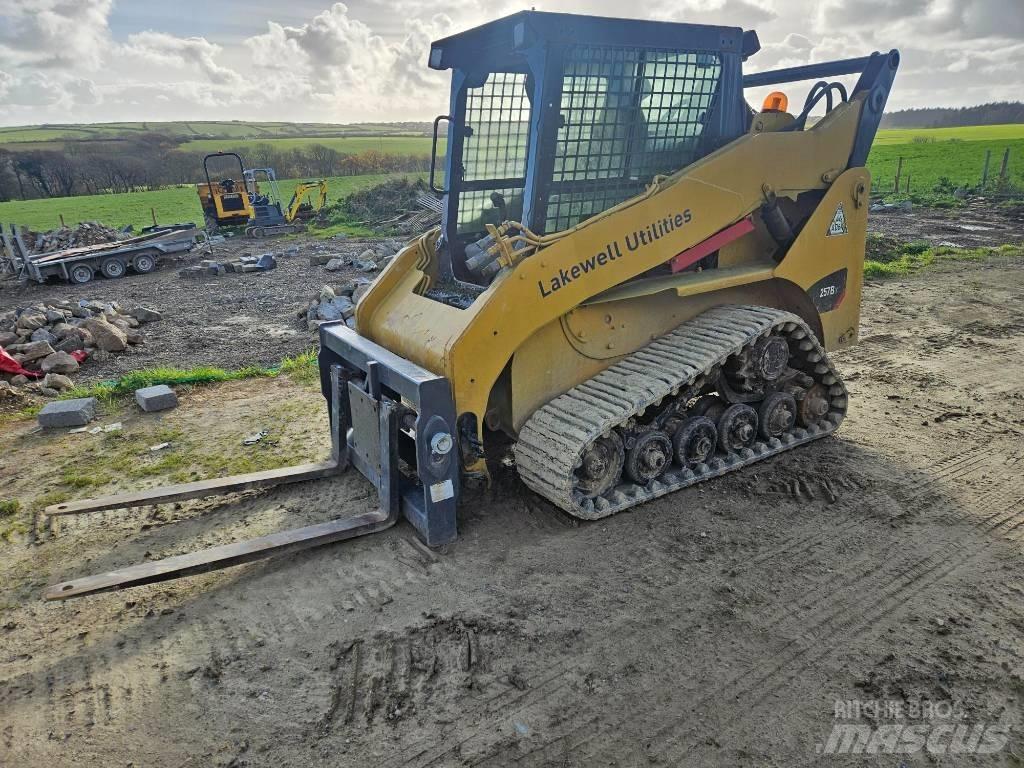 CAT 257 B 3 Мини-погрузчики