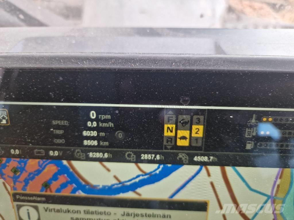 Ponsse Buffalo 8W Форвардеры