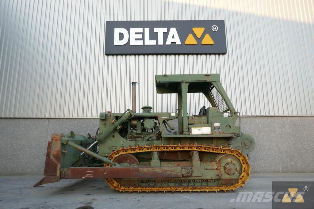 CAT D7G Ex-army Гусеничные бульдозеры