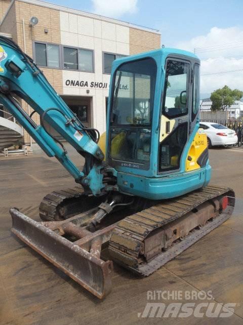 Kubota u50 Мини-экскаваторы