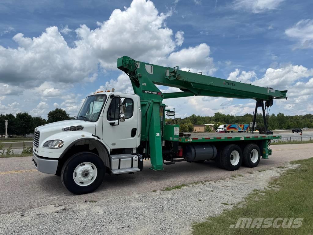 Freightliner M2 Гусеничные краны
