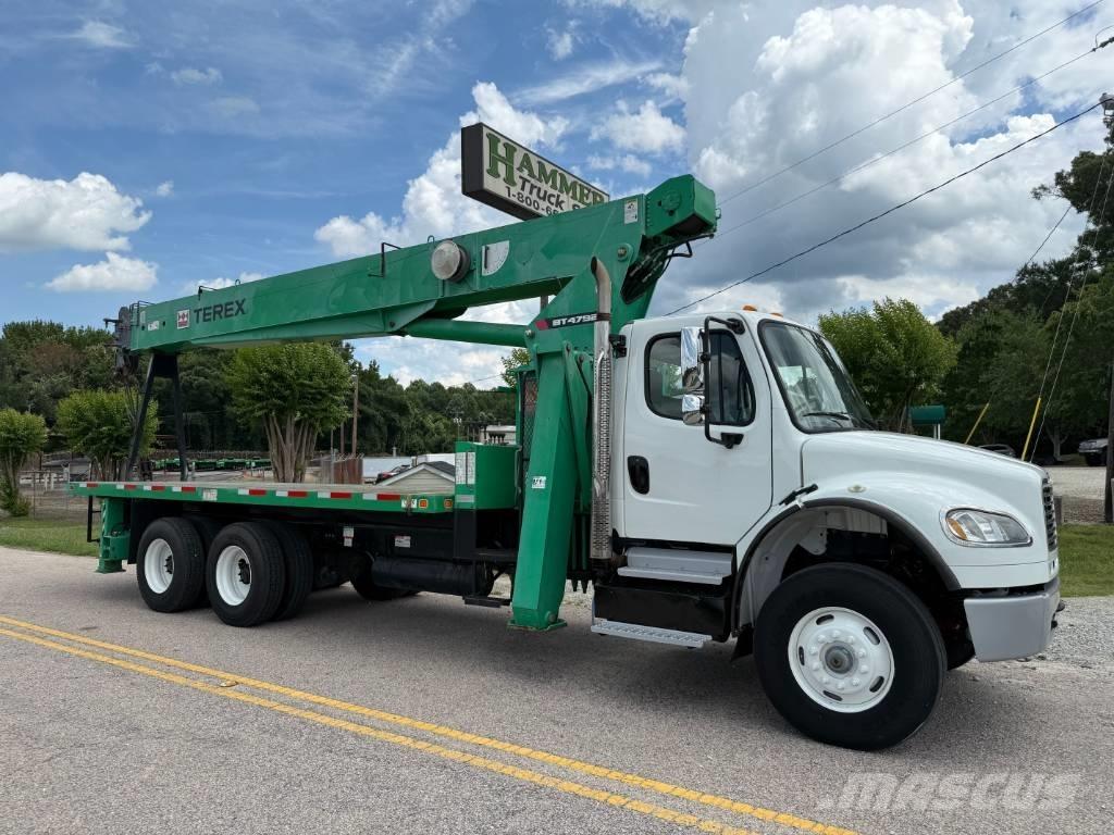 Freightliner M2 Гусеничные краны