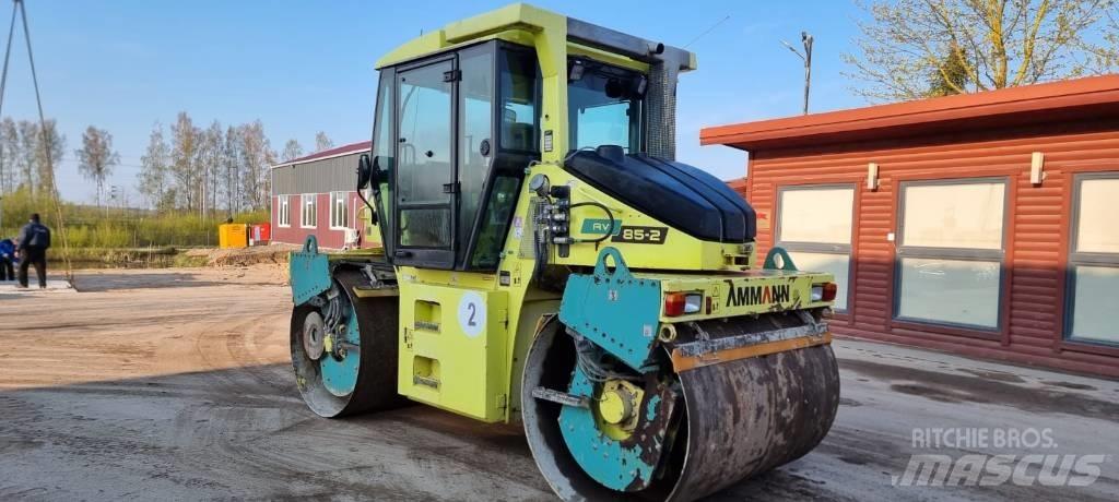 Ammann AV 85-2 Катки тротуарные