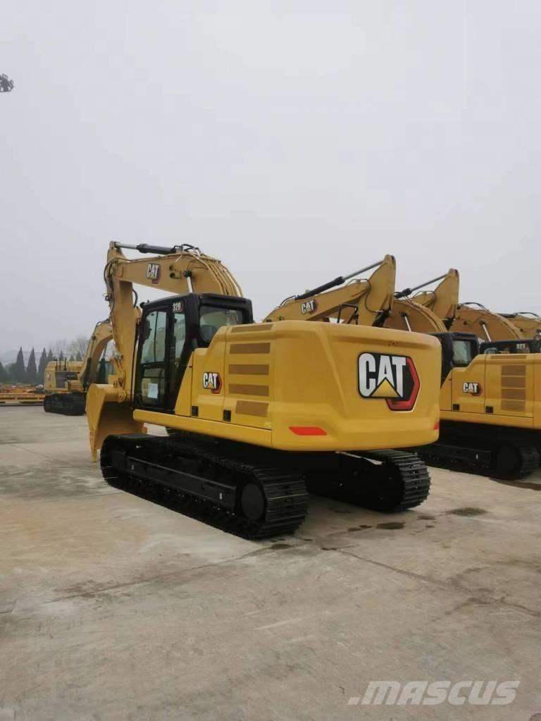 CAT 320 Гусеничные экскаваторы
