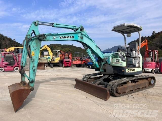 Yanmar VIO40-5B Мини-экскаваторы