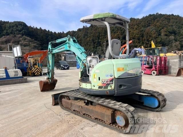 Yanmar VIO40-5B Мини-экскаваторы