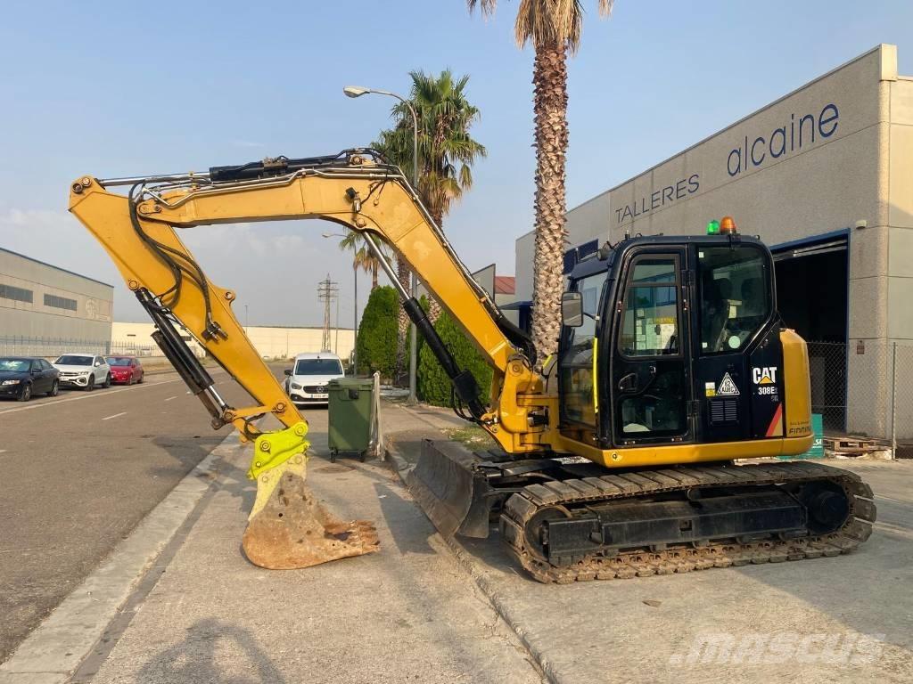 CAT 308 E 2 CR Малые экскаваторы 7т-12т