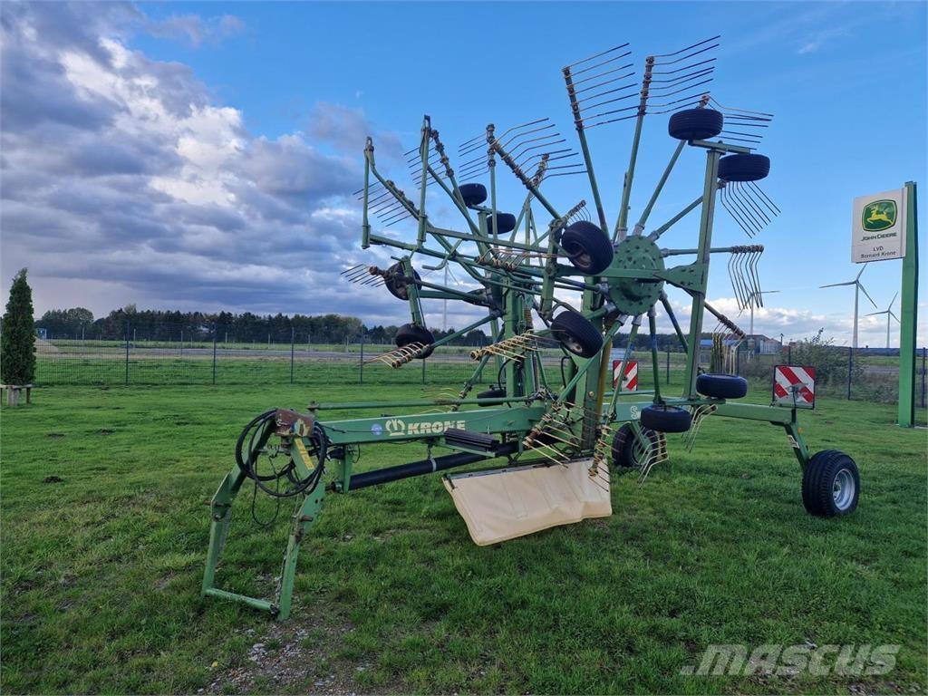 Krone Swadro 900 Рядковые косилки