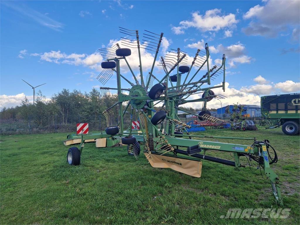 Krone Swadro 900 Рядковые косилки