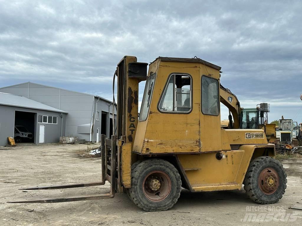 CAT V 180 B Дизельные погрузчики