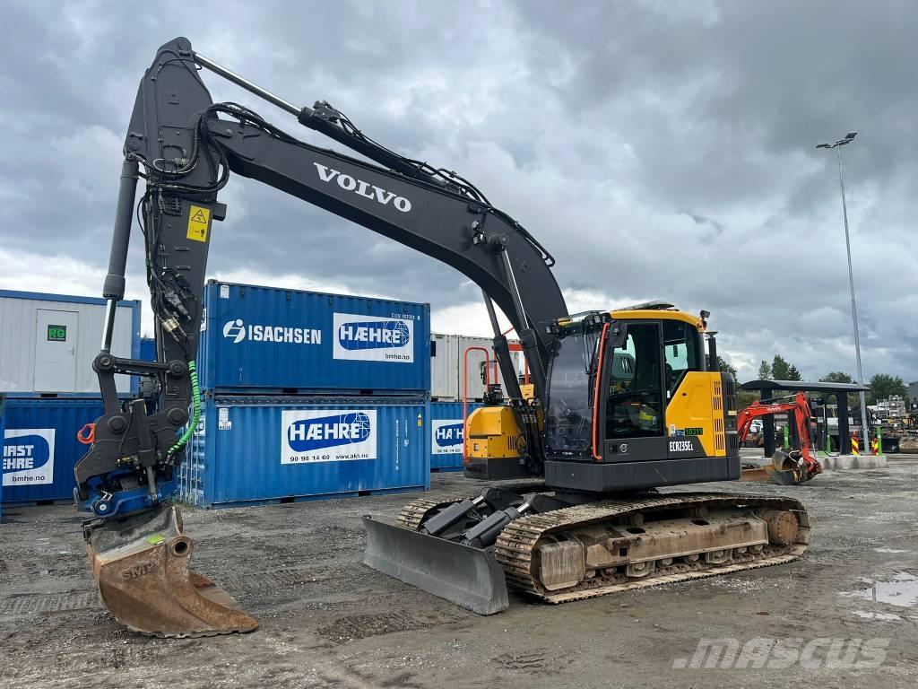 Volvo ECR 235 EL Гусеничные экскаваторы