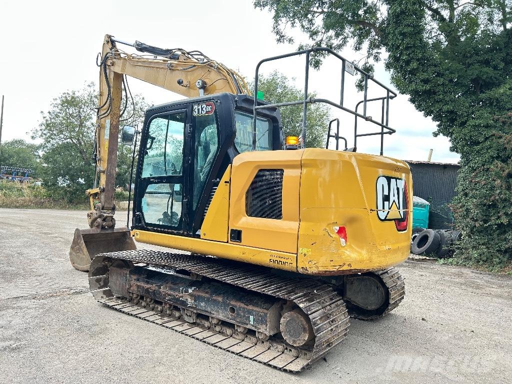 CAT 313 GC Гусеничные экскаваторы