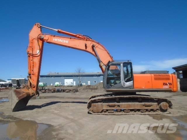 Hitachi ZX 350 LC-3 Гусеничные экскаваторы