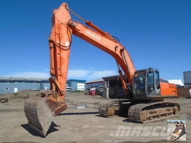 Hitachi ZX 350 LC-3 Гусеничные экскаваторы