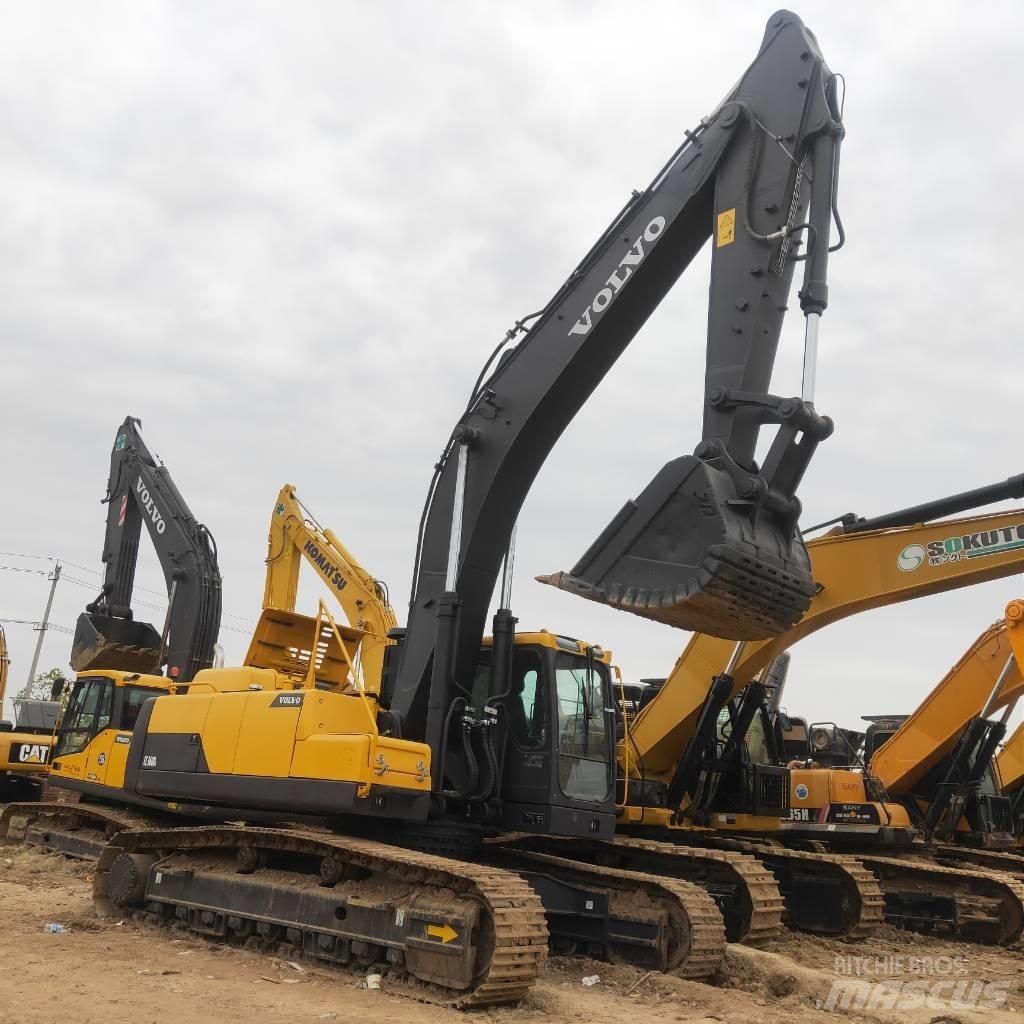 Volvo EC 360 Гусеничные экскаваторы
