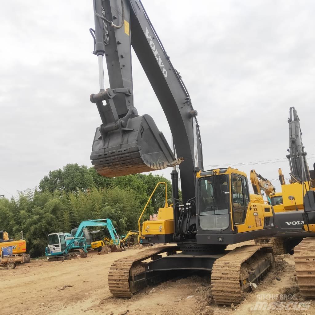 Volvo EC 360 Гусеничные экскаваторы