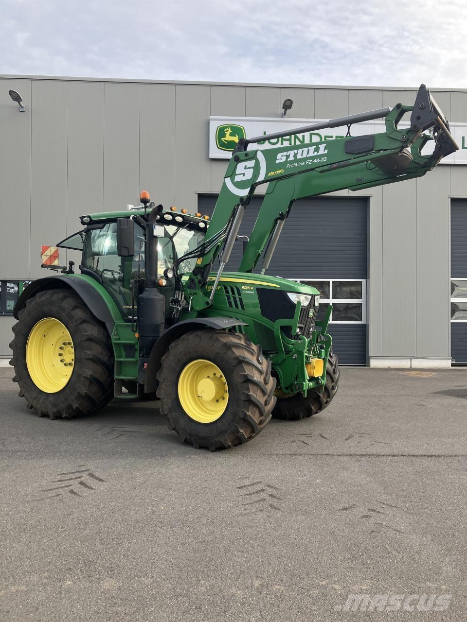 John Deere 6215R Трактора