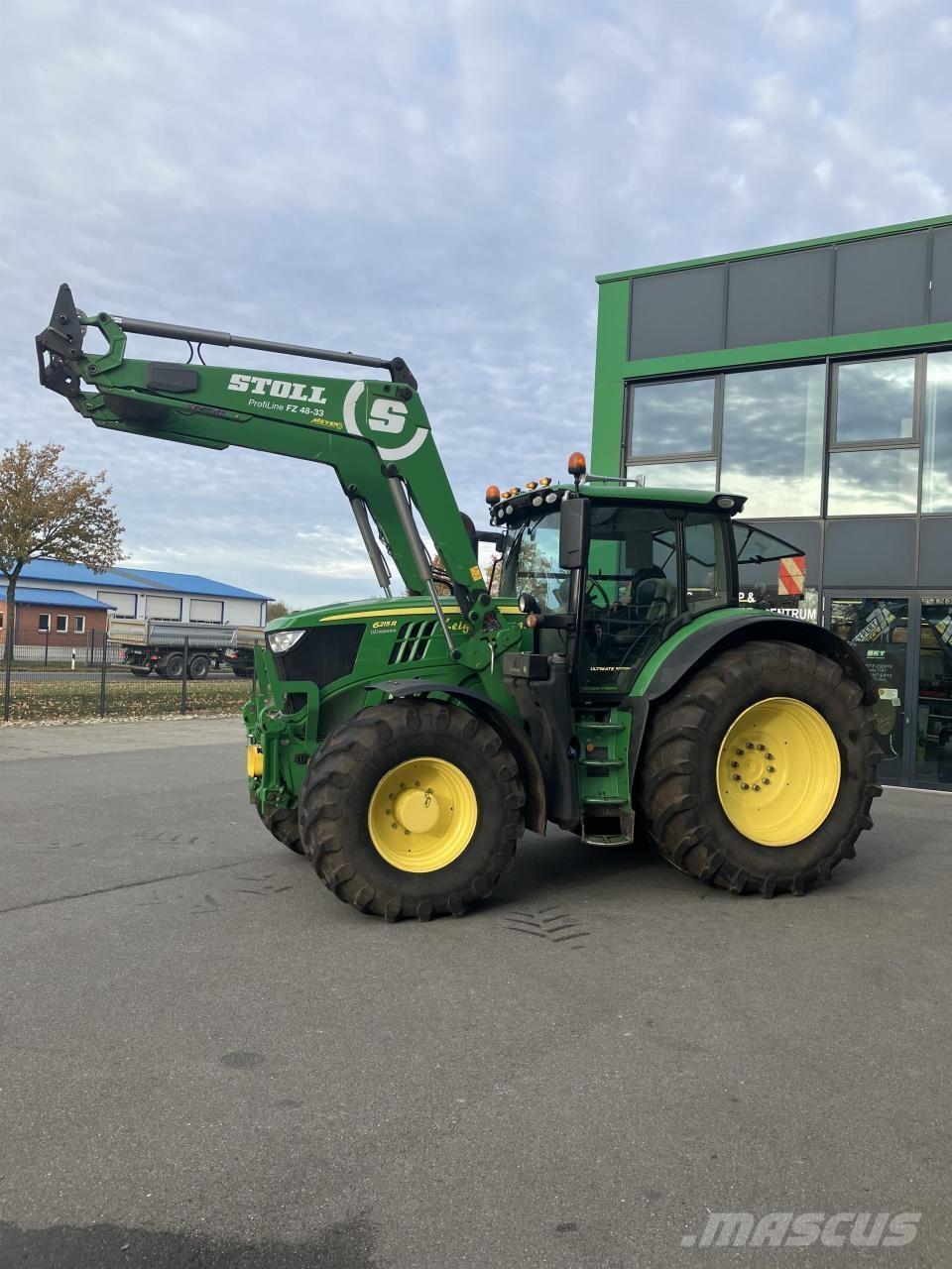 John Deere 6215R Трактора