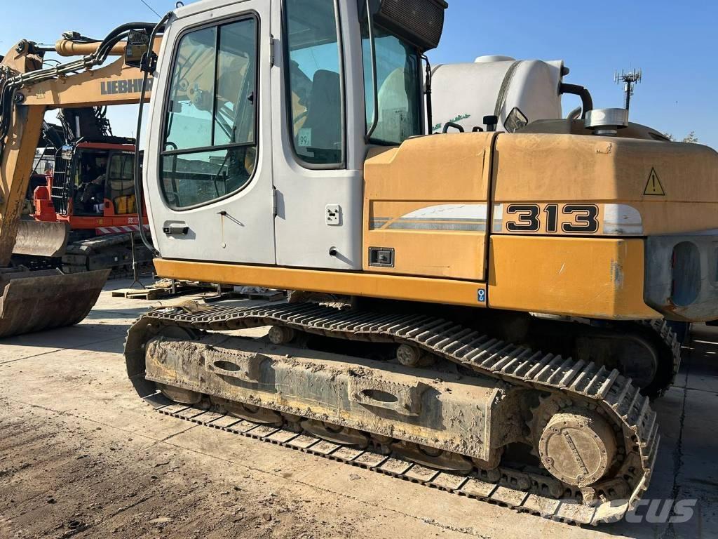 Liebherr R 313 Гусеничные экскаваторы