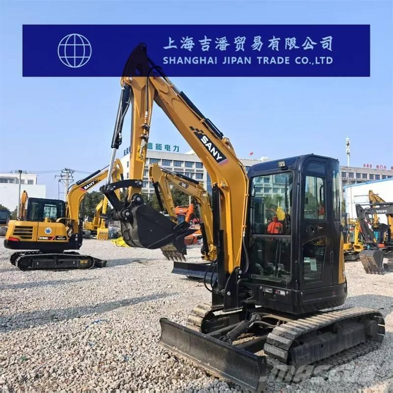 Sany SY 35 U Мини-экскаваторы