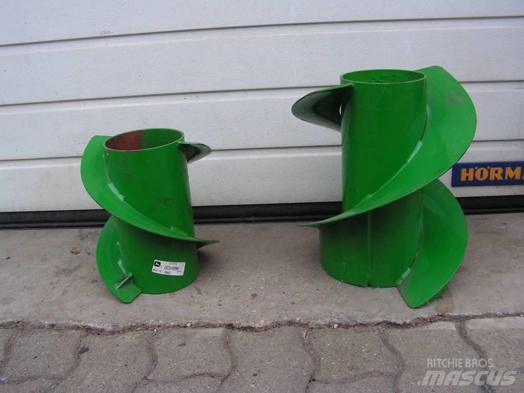 John Deere 592 Ходовая часть и подвеска