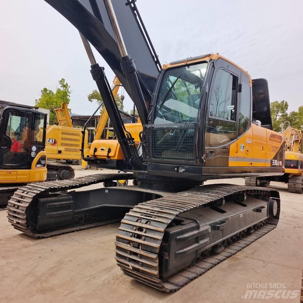 Hyundai 330LC-9T Гусеничные экскаваторы