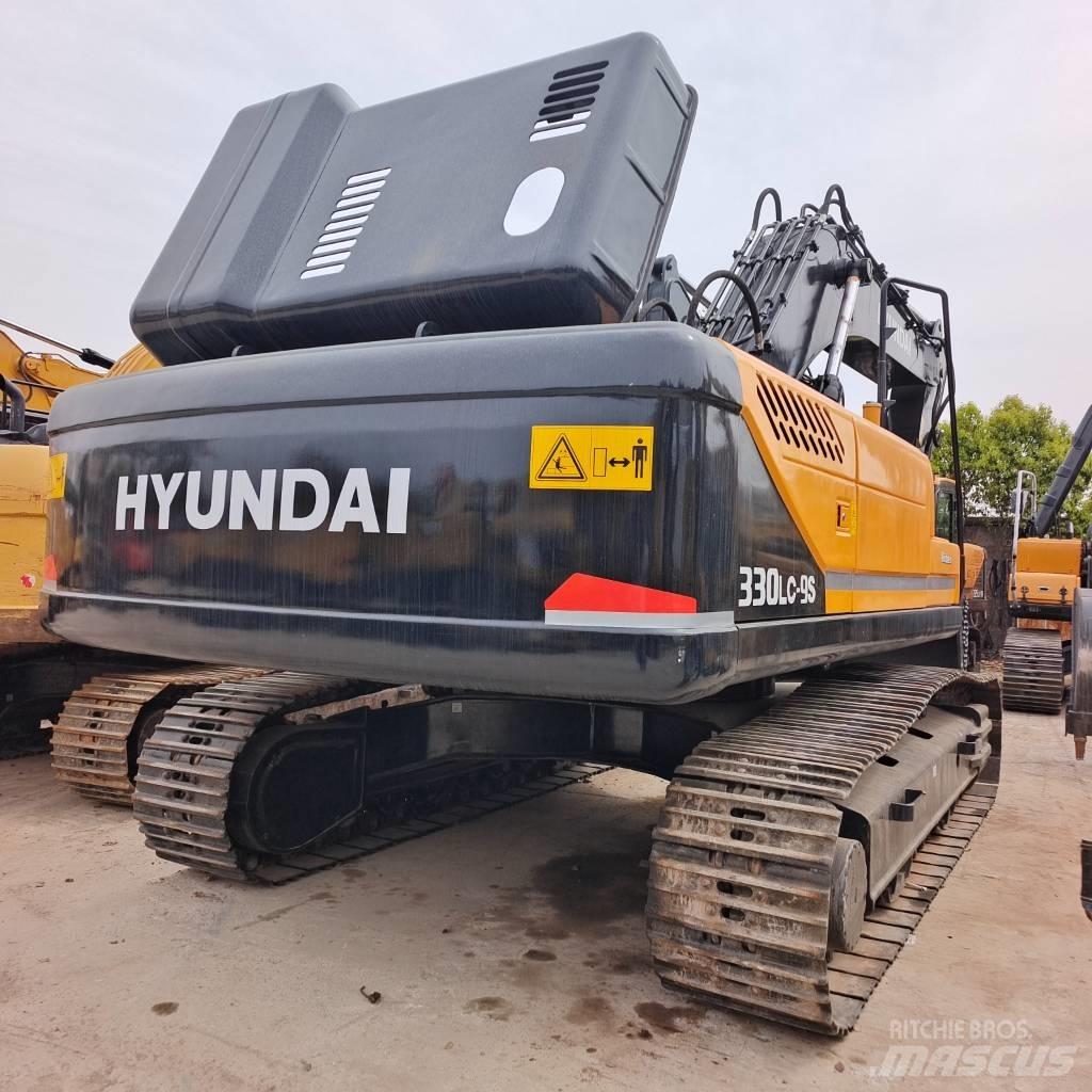 Hyundai 330LC-9T Гусеничные экскаваторы