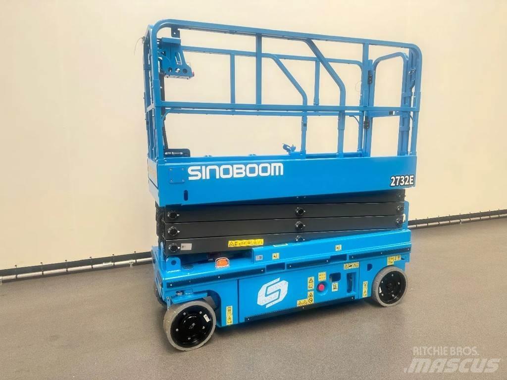 Sinoboom 2732E Ножничные подъемники