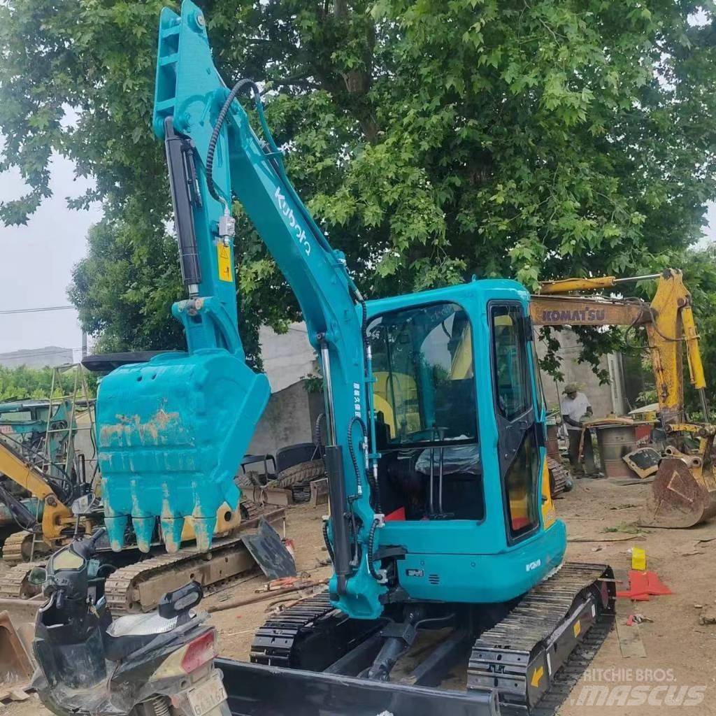 Kubota U 35 Мини-экскаваторы