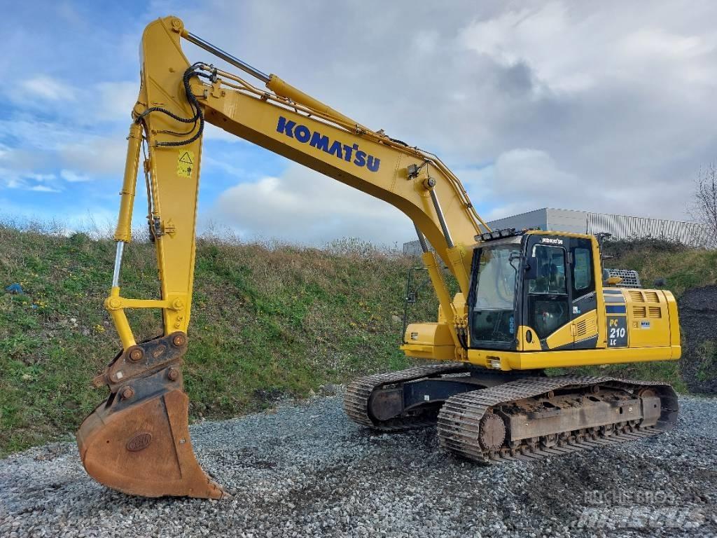 Komatsu PC210LC-11 Гусеничные экскаваторы