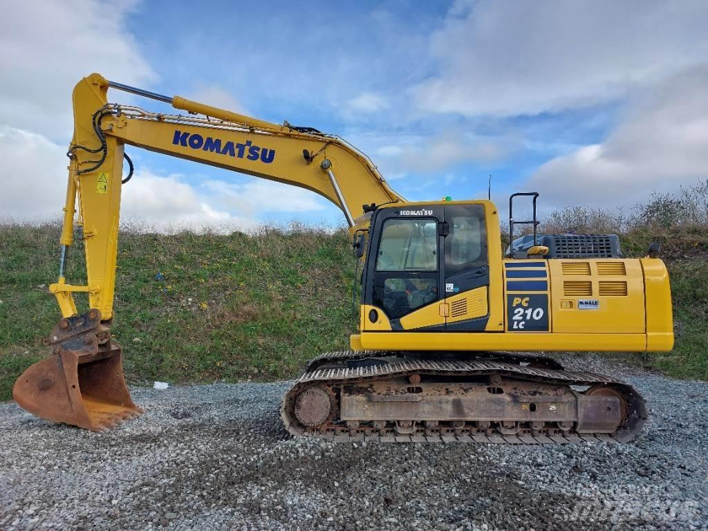 Komatsu PC210LC-11 Гусеничные экскаваторы