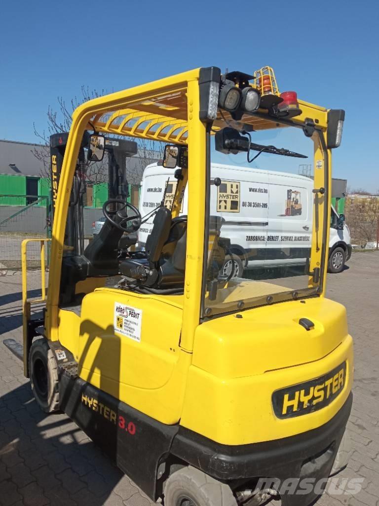 Hyster J 3.0 XN Электропогрузчики