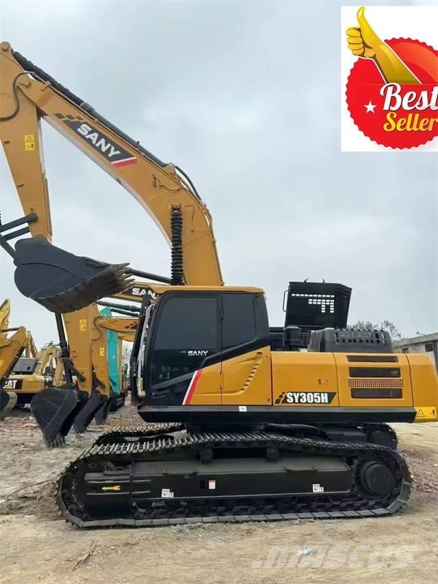 Sany SY 305 H Гусеничные экскаваторы