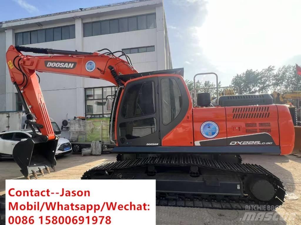 Doosan DX 225 LC Гусеничные экскаваторы
