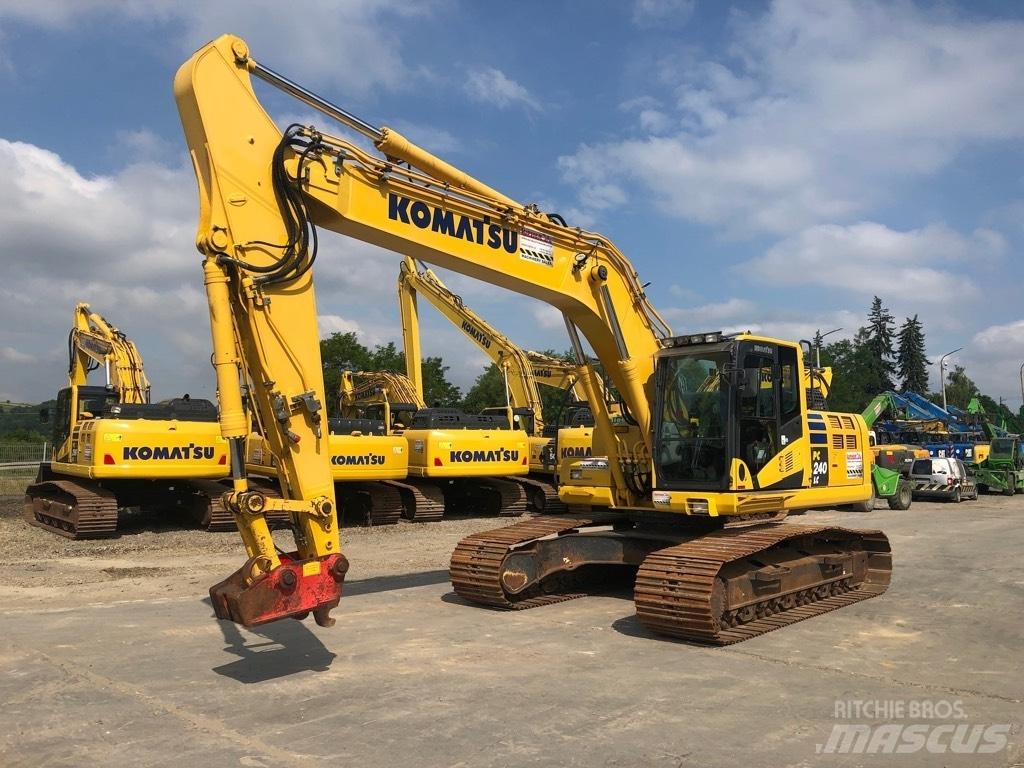 Komatsu PC 240 LC-10 Гусеничные экскаваторы