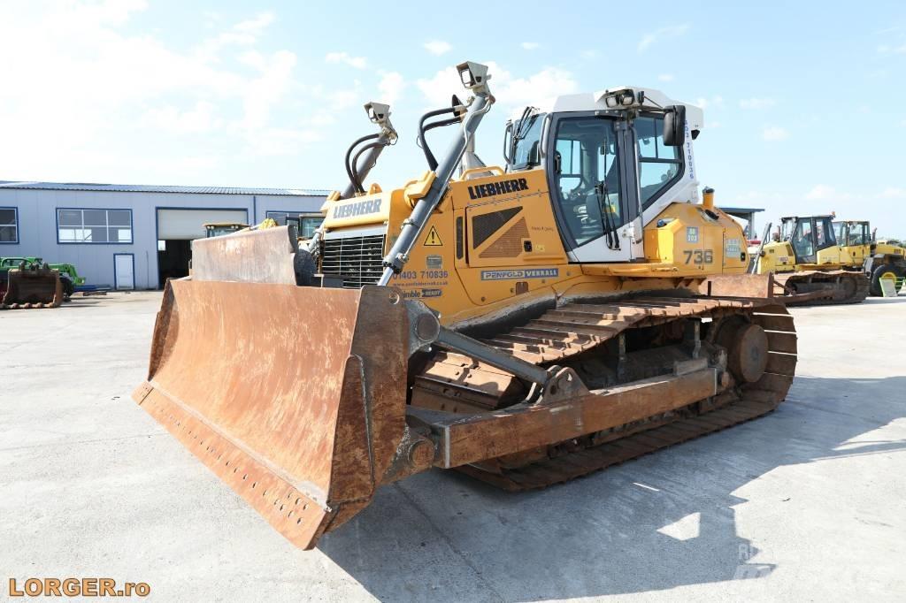 Liebherr PR 736 LGP Гусеничные бульдозеры