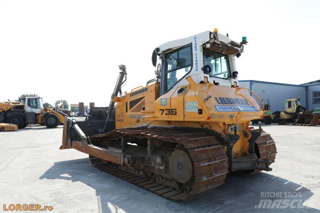 Liebherr PR 736 LGP Гусеничные бульдозеры