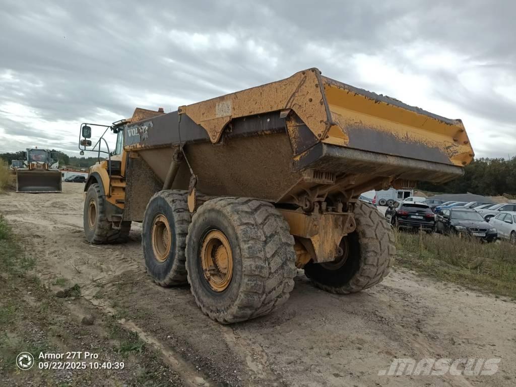 Volvo A 30 F Шарнирно-сочленённые самосвалы
