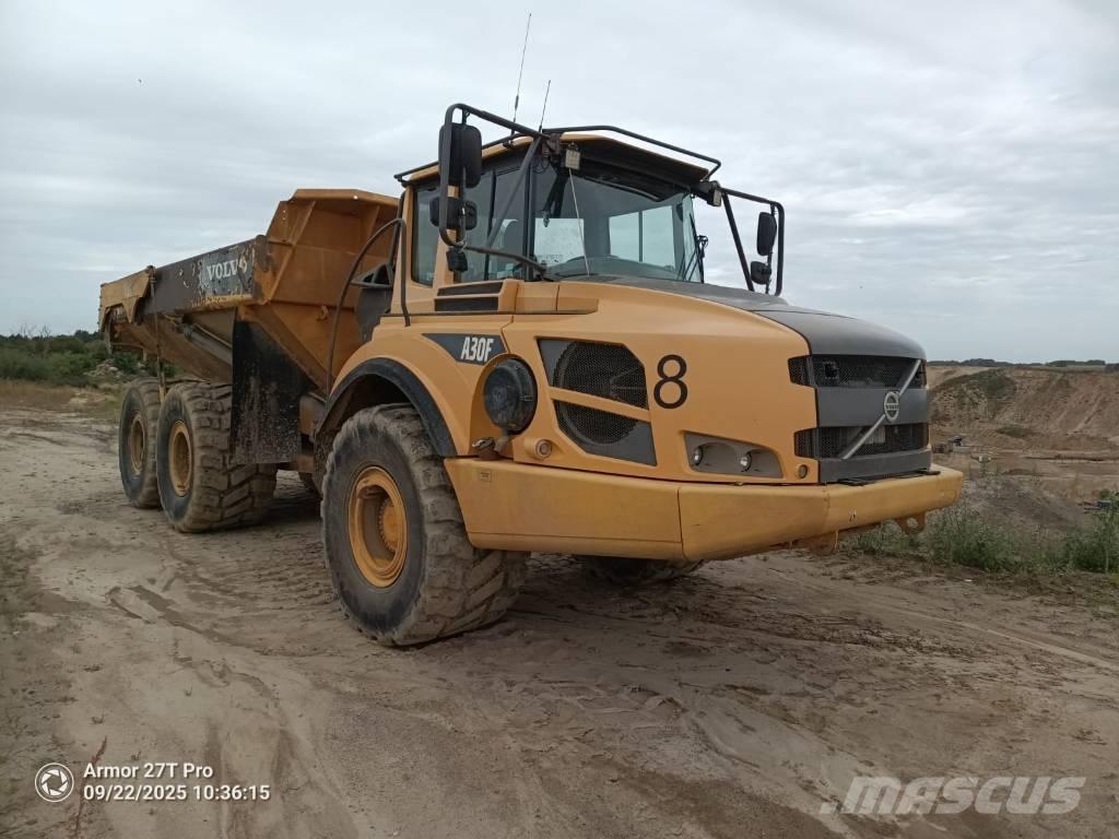 Volvo A 30 F Шарнирно-сочленённые самосвалы