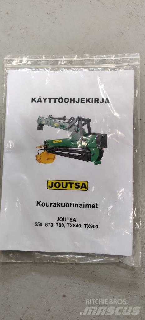 Joutsa 700 Комплектующие для погрузочных и сельхозмашин