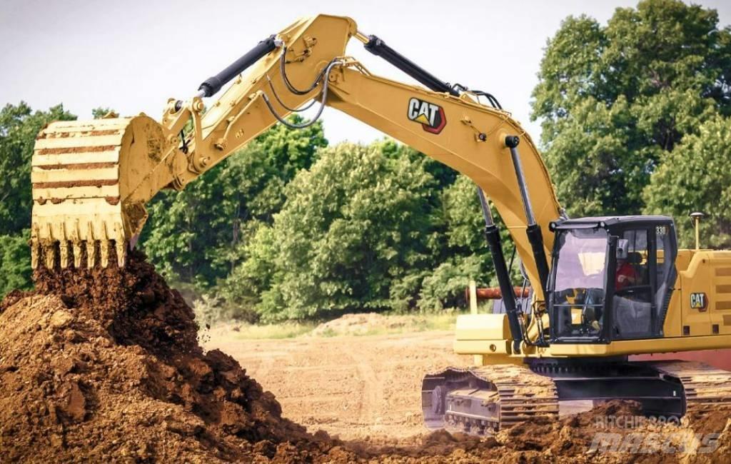 CAT 330 UTHYRES Гусеничные экскаваторы