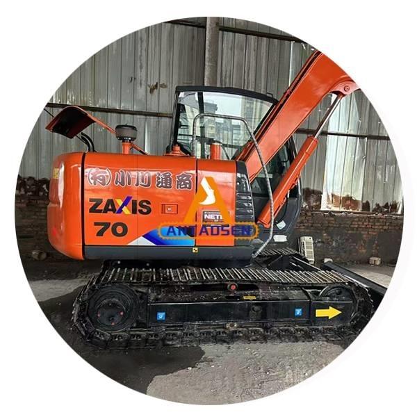Hitachi ZX 70 Мини-экскаваторы