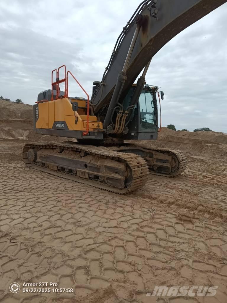 Volvo EC 480 E L Гусеничные экскаваторы