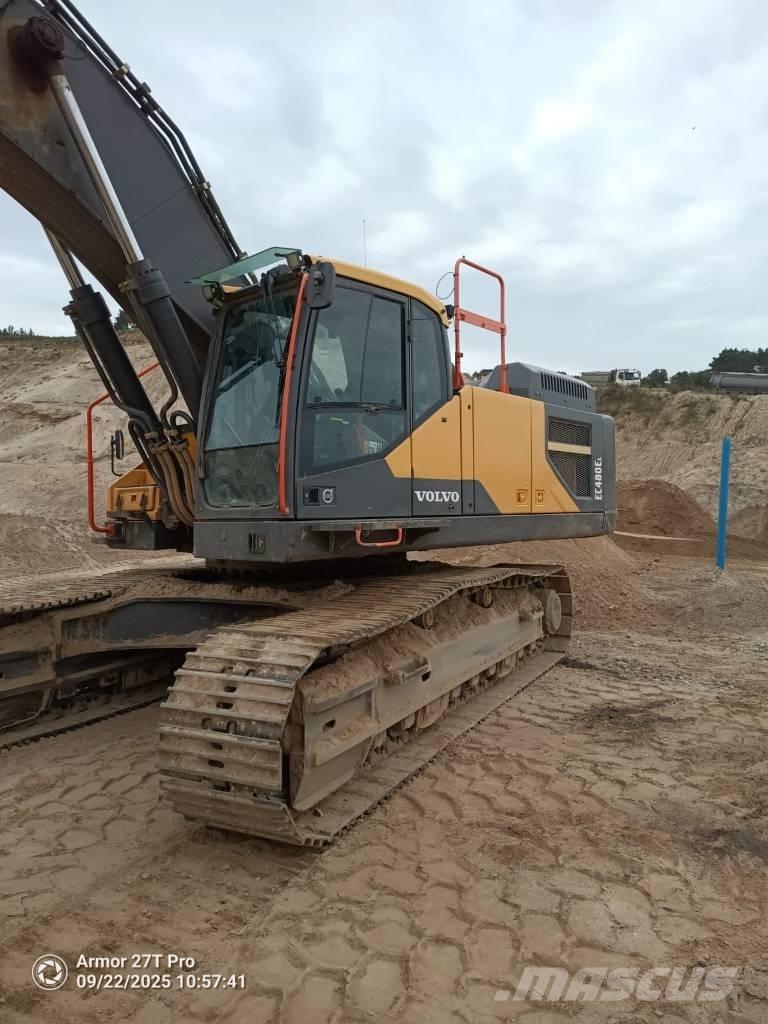 Volvo EC 480 E L Гусеничные экскаваторы