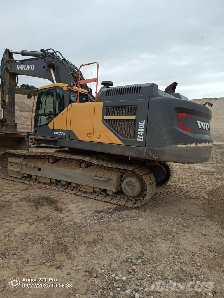 Volvo EC 480 E L Гусеничные экскаваторы