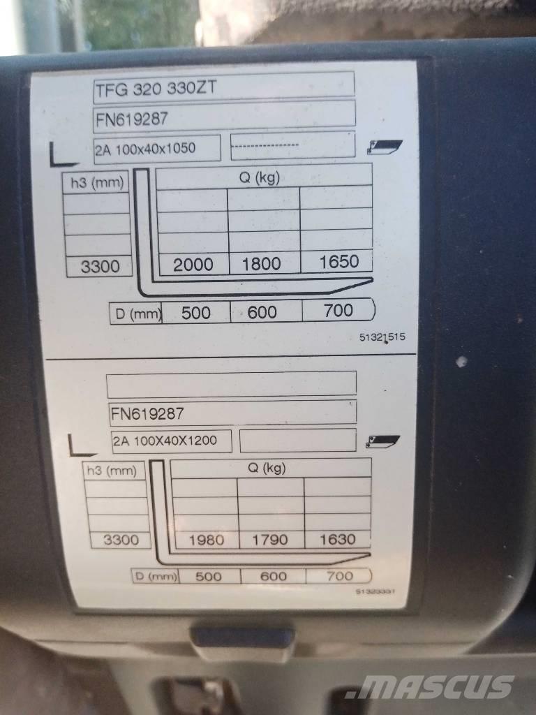 Jungheinrich TFG 320 Газовые погрузчики
