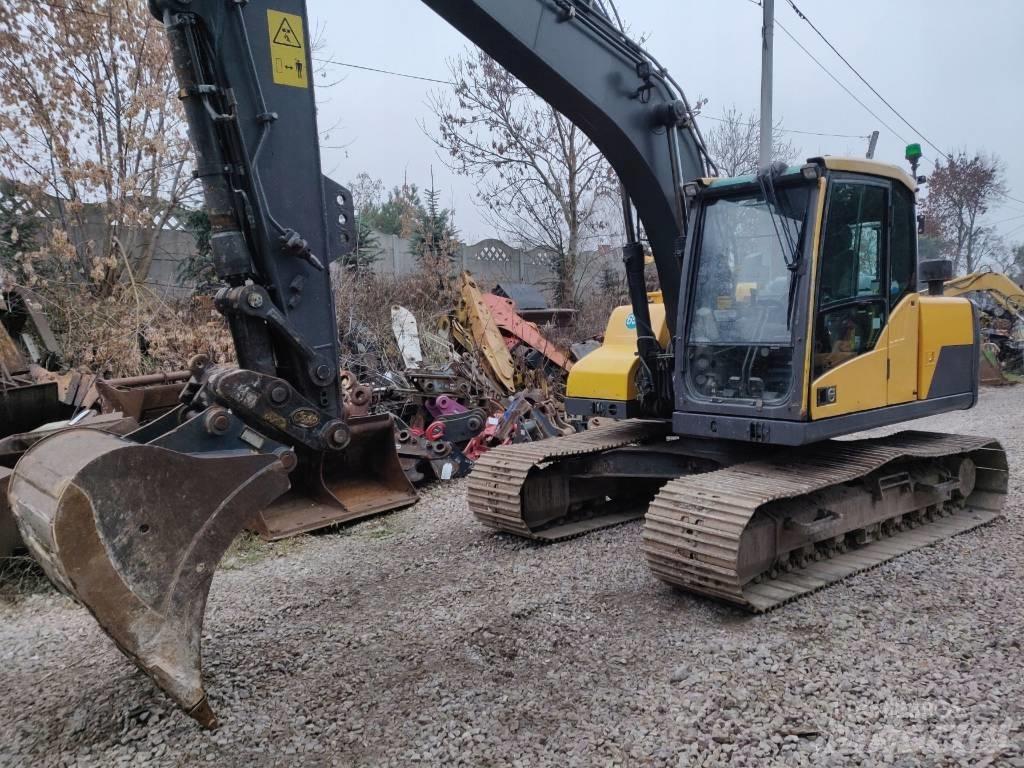 Volvo EC 160 DL Гусеничные экскаваторы