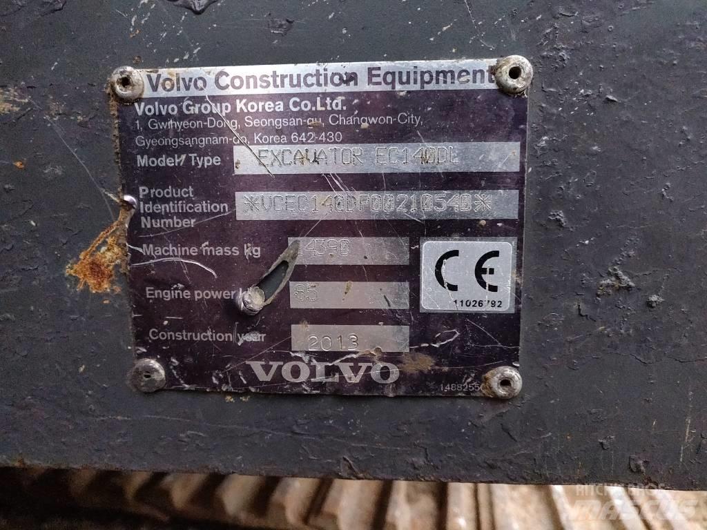 Volvo EC 160 DL Гусеничные экскаваторы