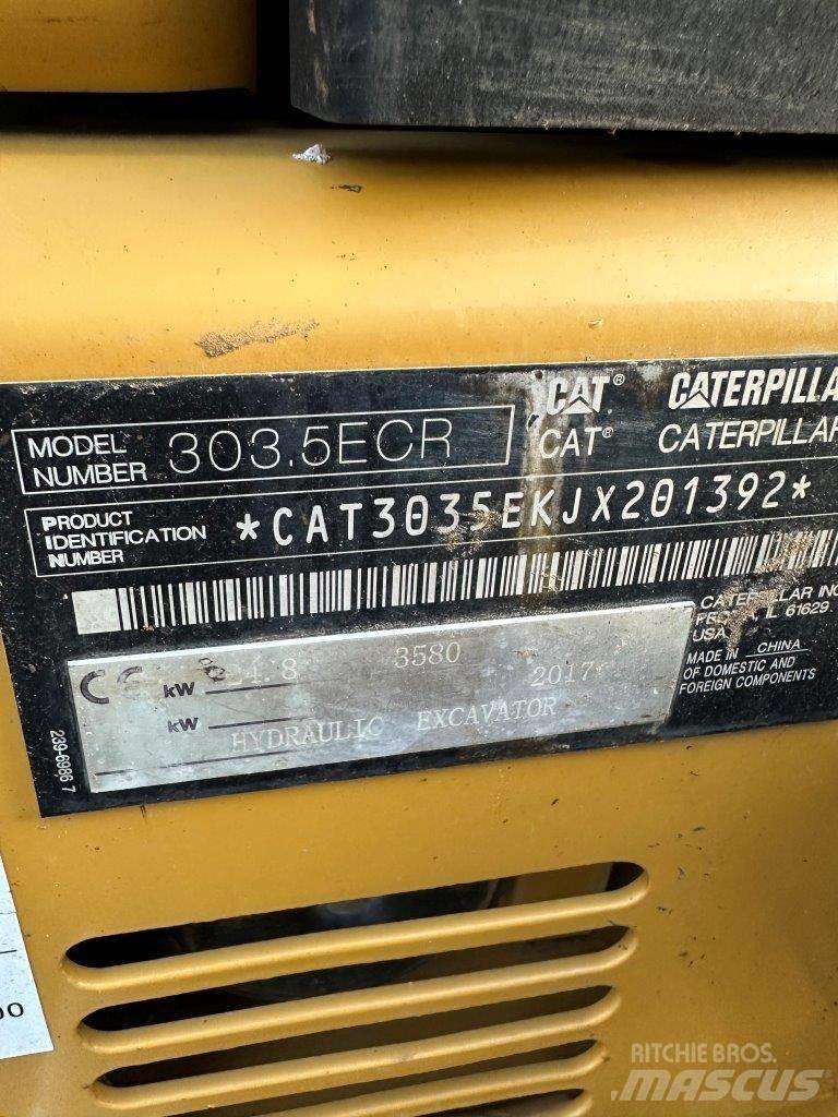 CAT 303.5 E CR Мини-экскаваторы